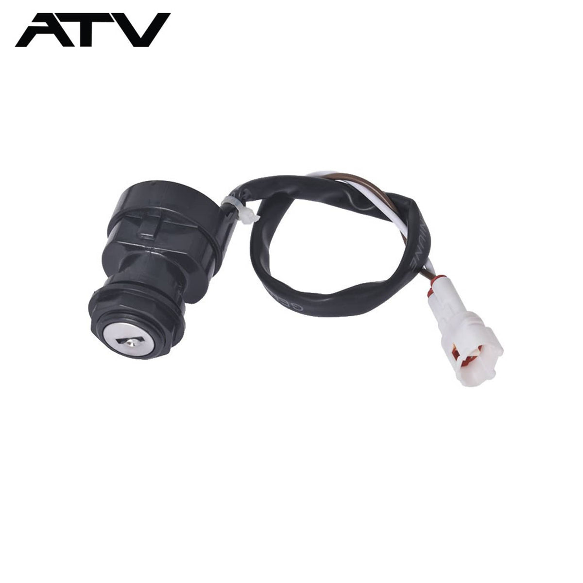 Solidspare ATV Ignition Key Switch for Yamaha Raptor 660 YFM660 2001 2002 2003 2004 2005