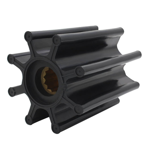 Solid Spare Impeller Replaces Jabsco 17018-0001-P Raw Sea Water Pump Marine Caterpillar