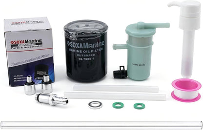 Solid Spare Outboards 100Hour Oil Maintenance Kit for Suzuki 4S DF150/175/150SS 15410-96J00