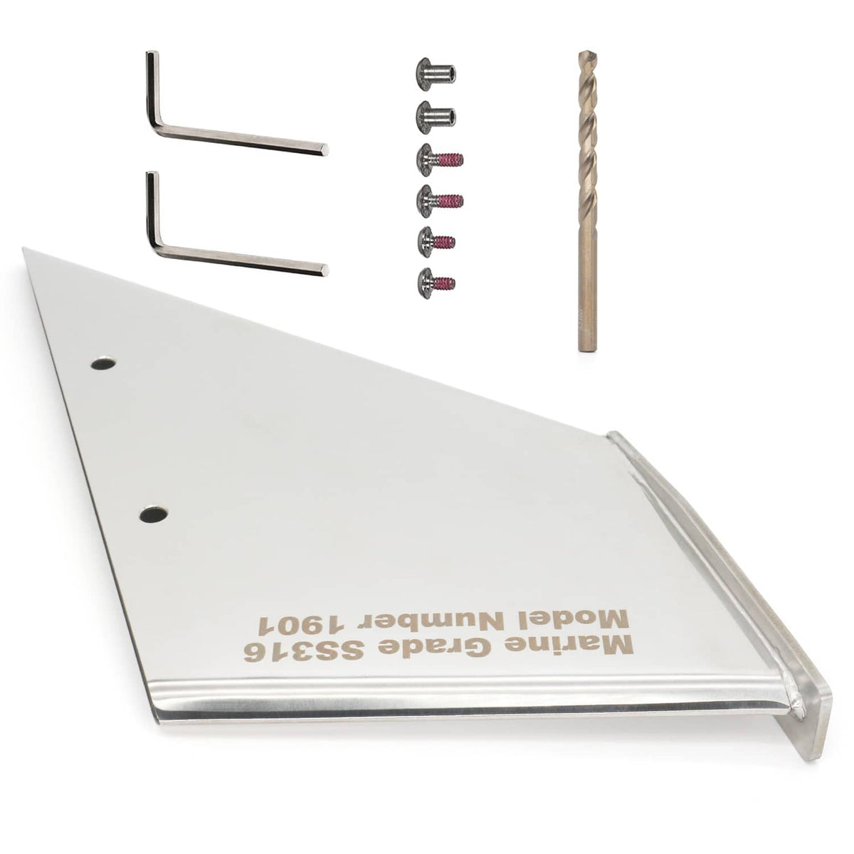 Solid Spare 27031 Skeg Guard Protector For 1991-2023 Mercruiser Mercury Alpha 1 Generation 2