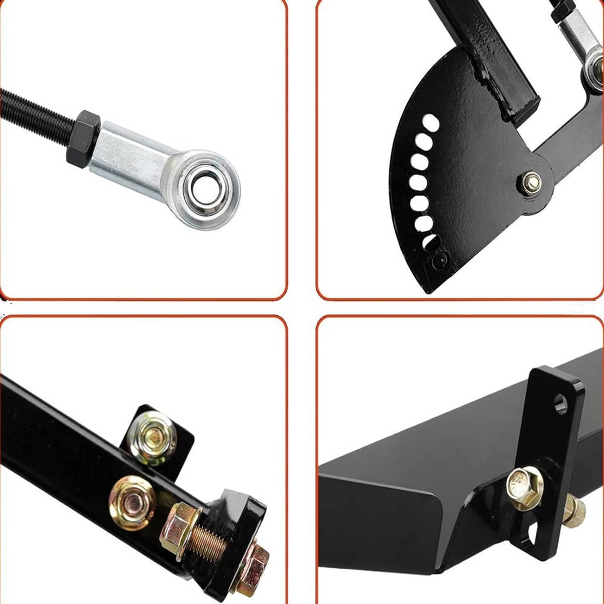 Solidspare Black Chute Blocker For 61" ICD IS700Z ISX800 IS2100Z IS3100Z IS3200Z ISX3300