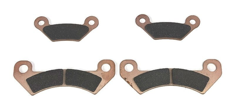 Front Rear Brake Pads for A2 A3 T Military 4x4 HPX615E HPX815E John Deere Gator