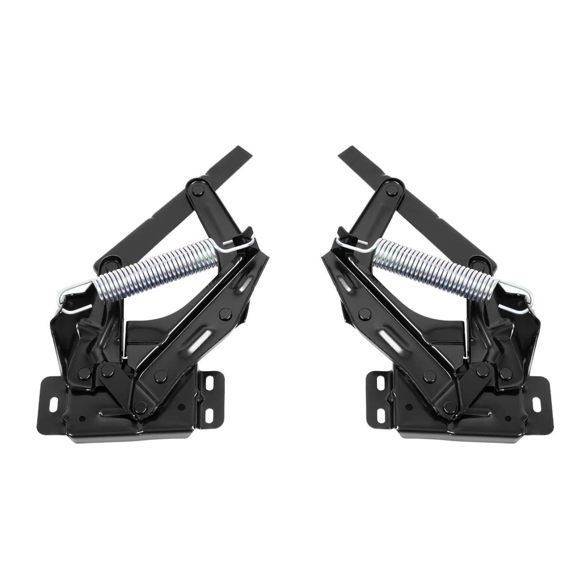 Solid Spare Hood Hinge Kit (Left & Right Side) For 1967-1972 Ford F-100 F-250 F-350