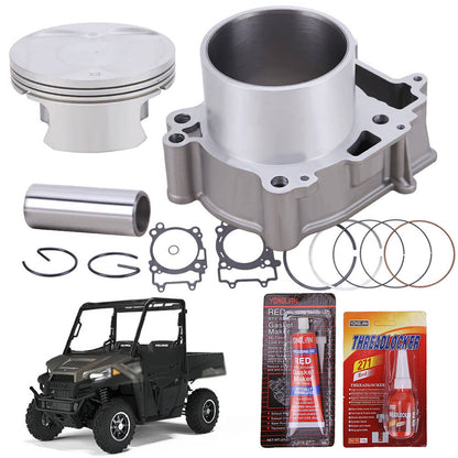 Solidspare Cylinder Piston Top End Kit for Polaris Ranger 570 2014 2015 2016 2017 2018-2021