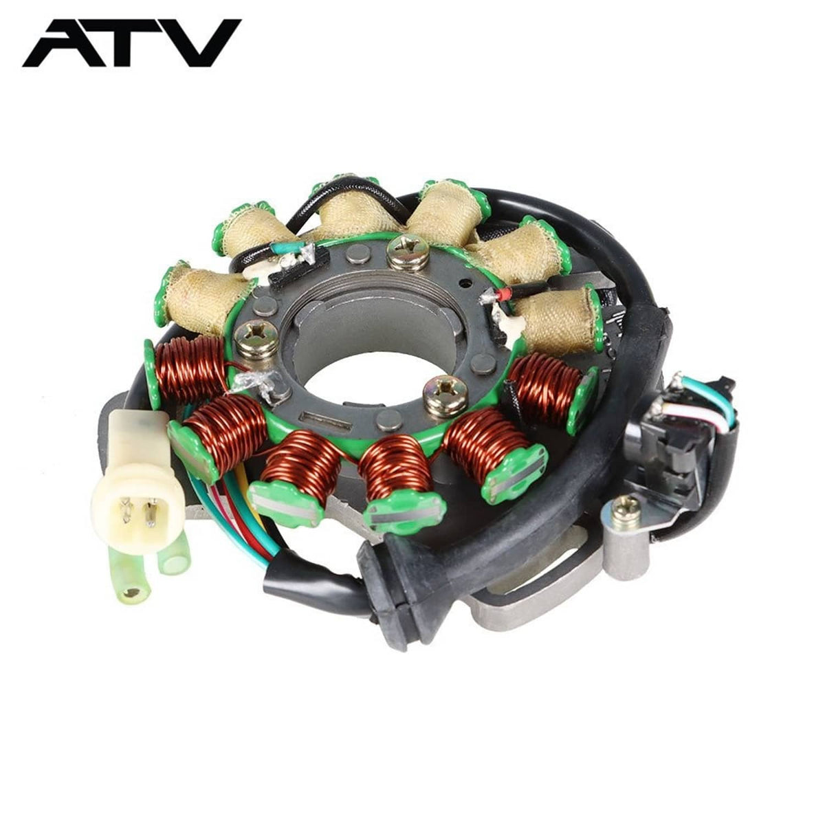Solidspare stator +/-10 adjustable timing plate FOR Yamaha Banshee 1987-2006