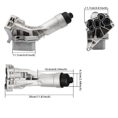 Solidspare New Oil Cooler Filter Housing for BMW 230i 330e 430i 530i X3 X4 Z4 11428580414