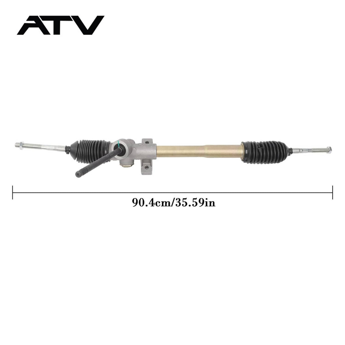 Solidspare Steering Gear Rack and Pinion Assy Fit For John Deere Gator AM136457 AM135627