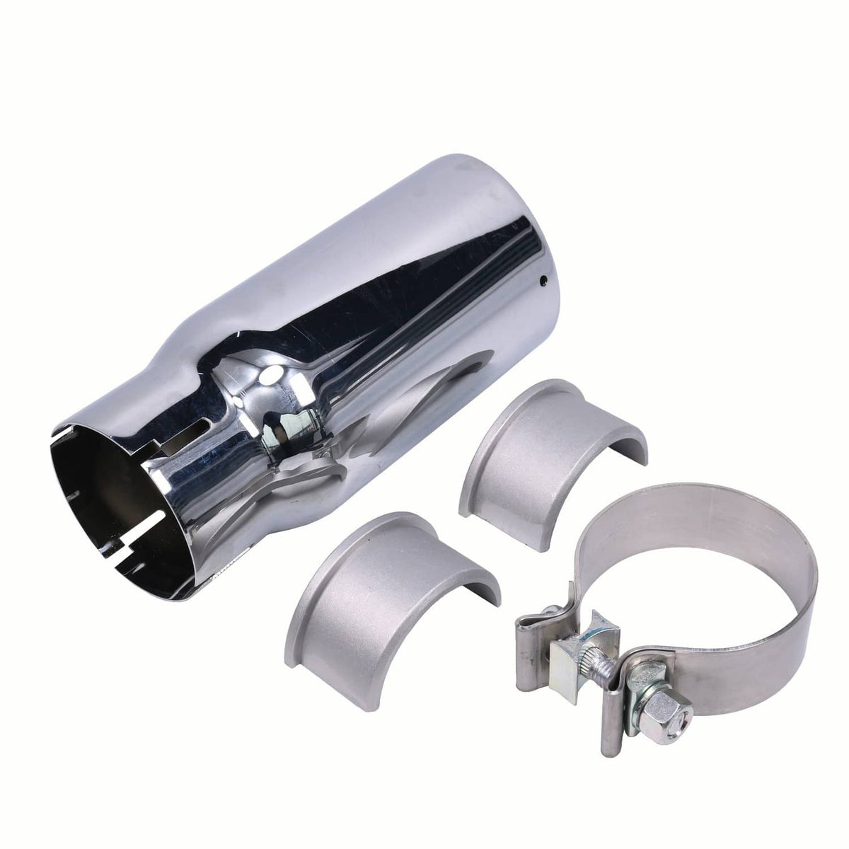 Solidspare New Chrome Exhaust Tip PT932-35162 For 2005-2023 Toyota Tacoma