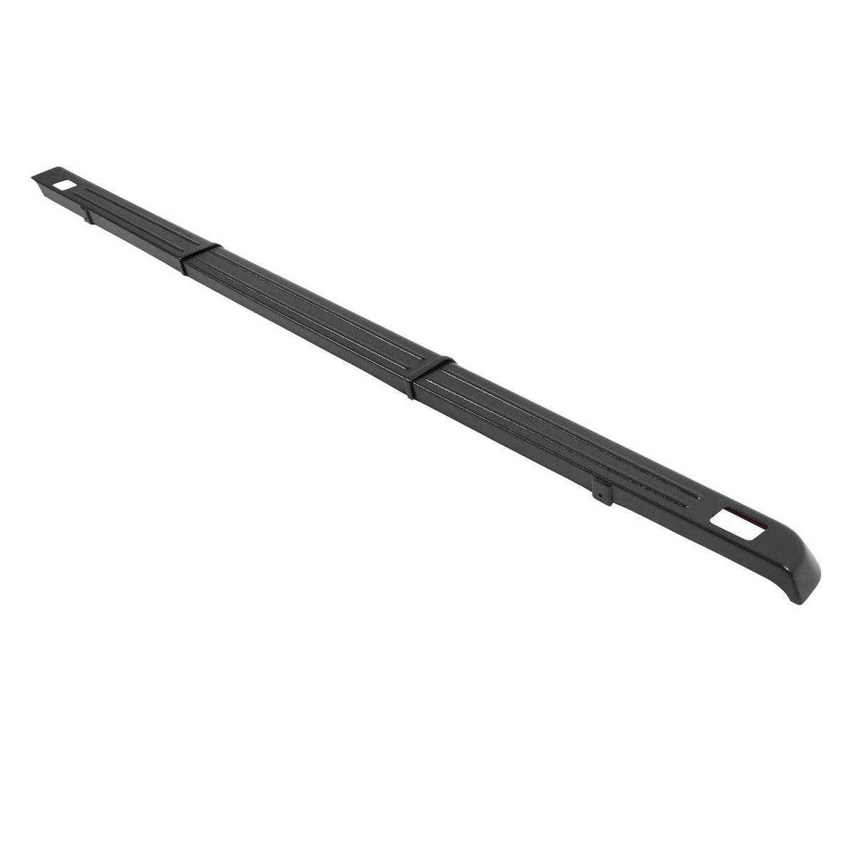 Solid Spare Truck Bed Rail Caps Cover Lh & Rh Side For 1988-2000 GMC/Chevrolet C/K 1500/2500
