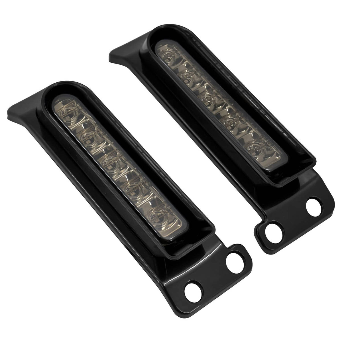 Solidspare Saddlebag LED Filler Lights Run Brake Turn Signals Fits For Harley Touring 14-24