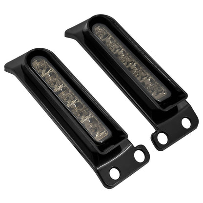 Solidspare Saddlebag LED Filler Lights Run Brake Turn Signals Fits For Harley Touring 14-24