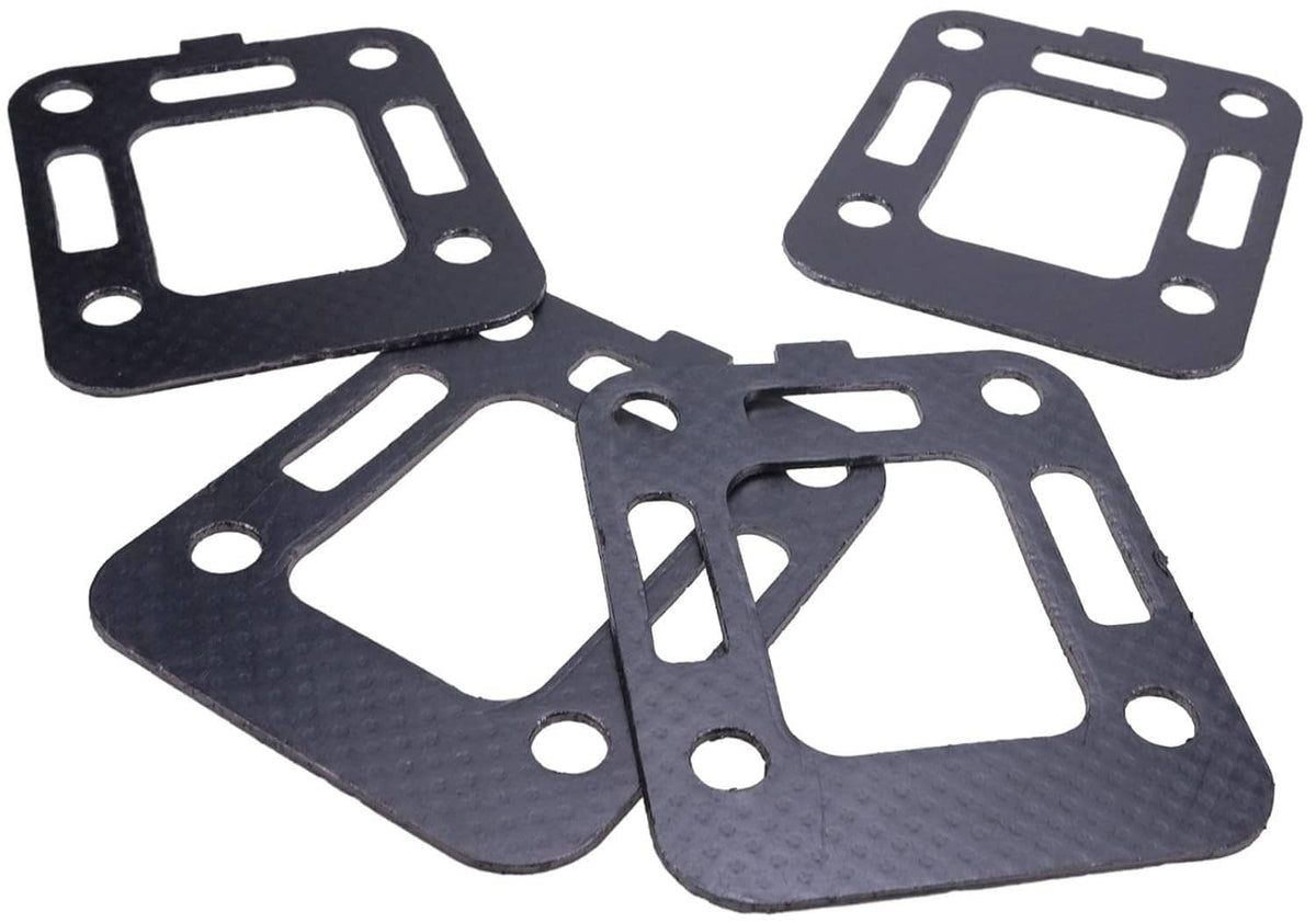 Solid Spare 4 For Mercruiser 120 140 165 2.5 3.0L V8 Exhaust Elbow Gasket 27-997772 18-2833