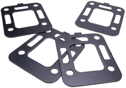 Solid Spare 4 For Mercruiser 120 140 165 2.5 3.0L V8 Exhaust Elbow Gasket 27-997772 18-2833