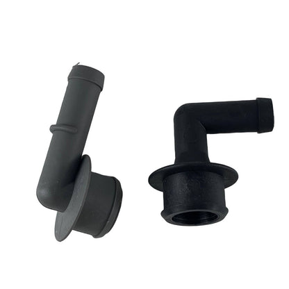 Solidspare 53013360AA PCV CCV VENT VALVE ELBOW GROMMET SET for Jeep Grand Cherokee 4.0L