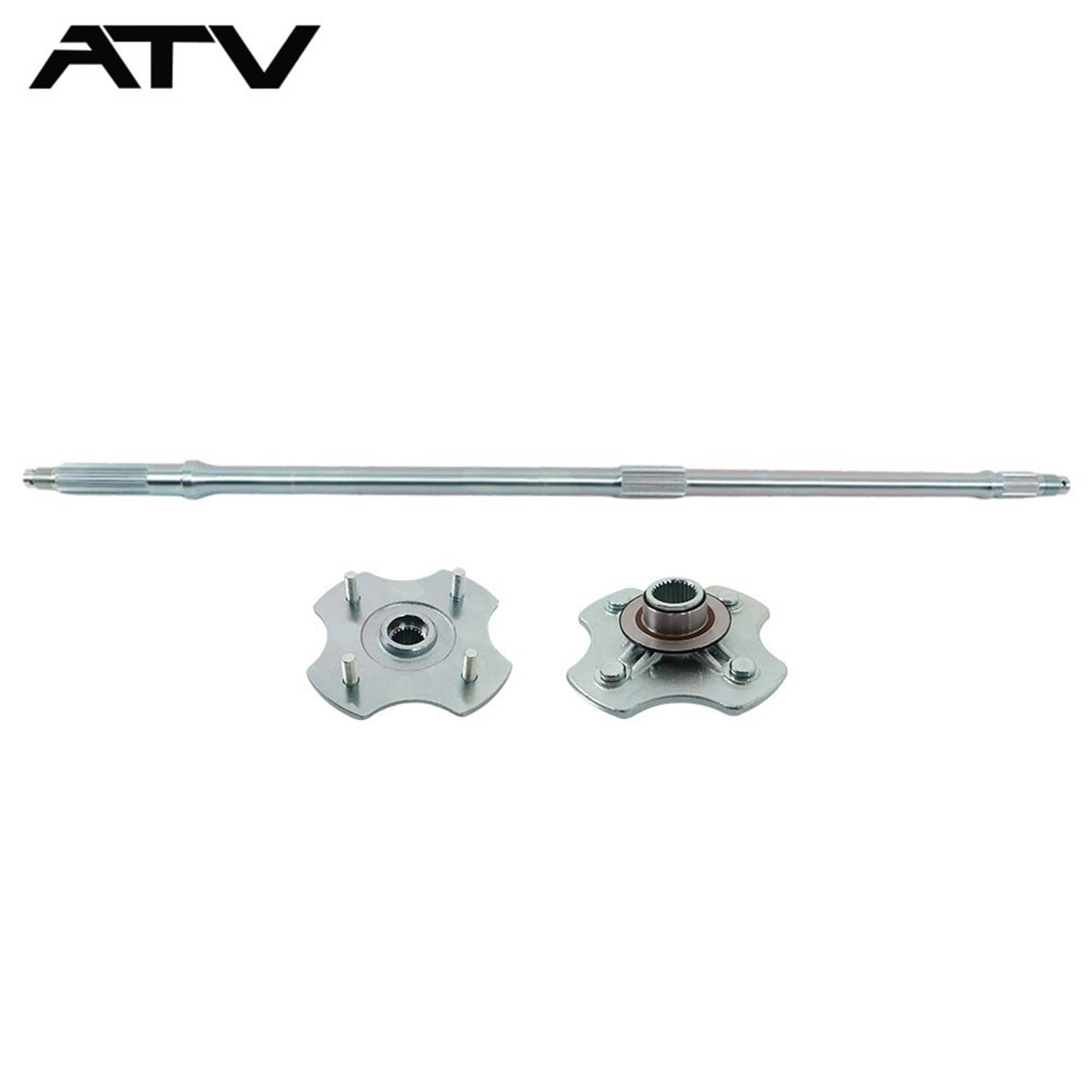 Solidspare For Honda TRX500FE TRX500FM Foreman 500 ES S Rear Axle Shaft Wheel Hub 2005-2011