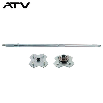 Solidspare For Honda TRX500FE TRX500FM Foreman 500 ES S Rear Axle Shaft Wheel Hub 2005-2011