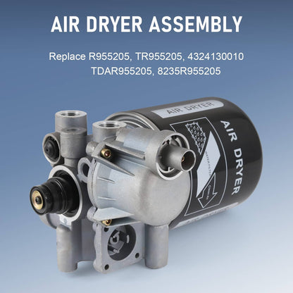 Solidspare Air Dryer WABCO 1200 Type 4324130010 4324130030 955205 Meritor R955205 SRWABK118