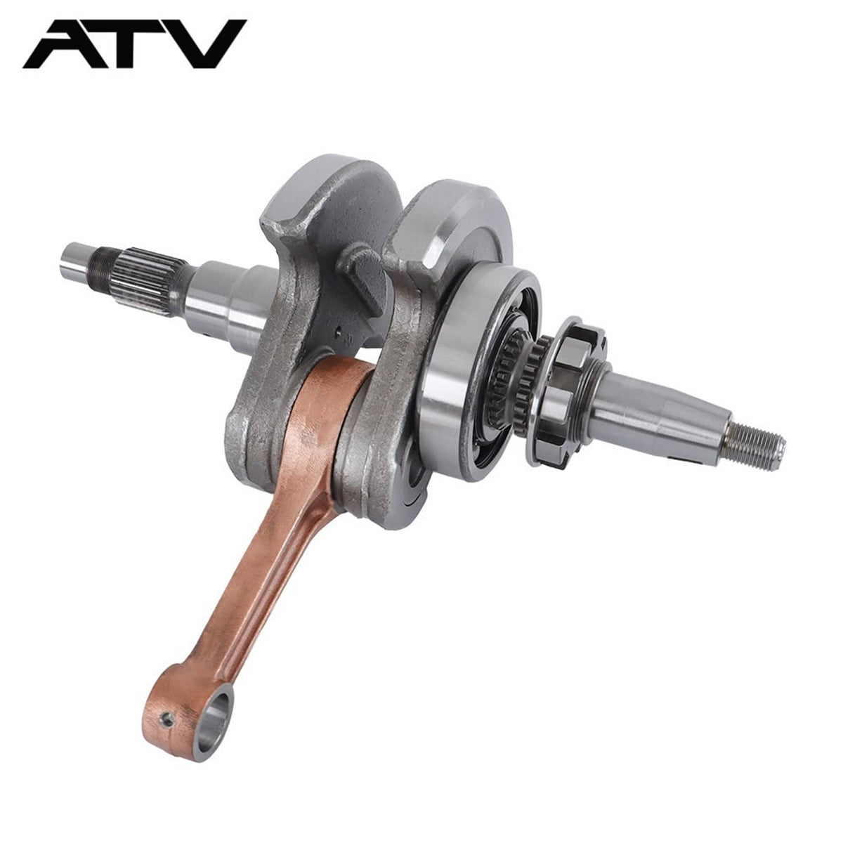 Solidspare For Yamaha GRIZZLY KODIAK VIKING 700 2014-2020 Crankshaft Assy 2BG-11400-00-00