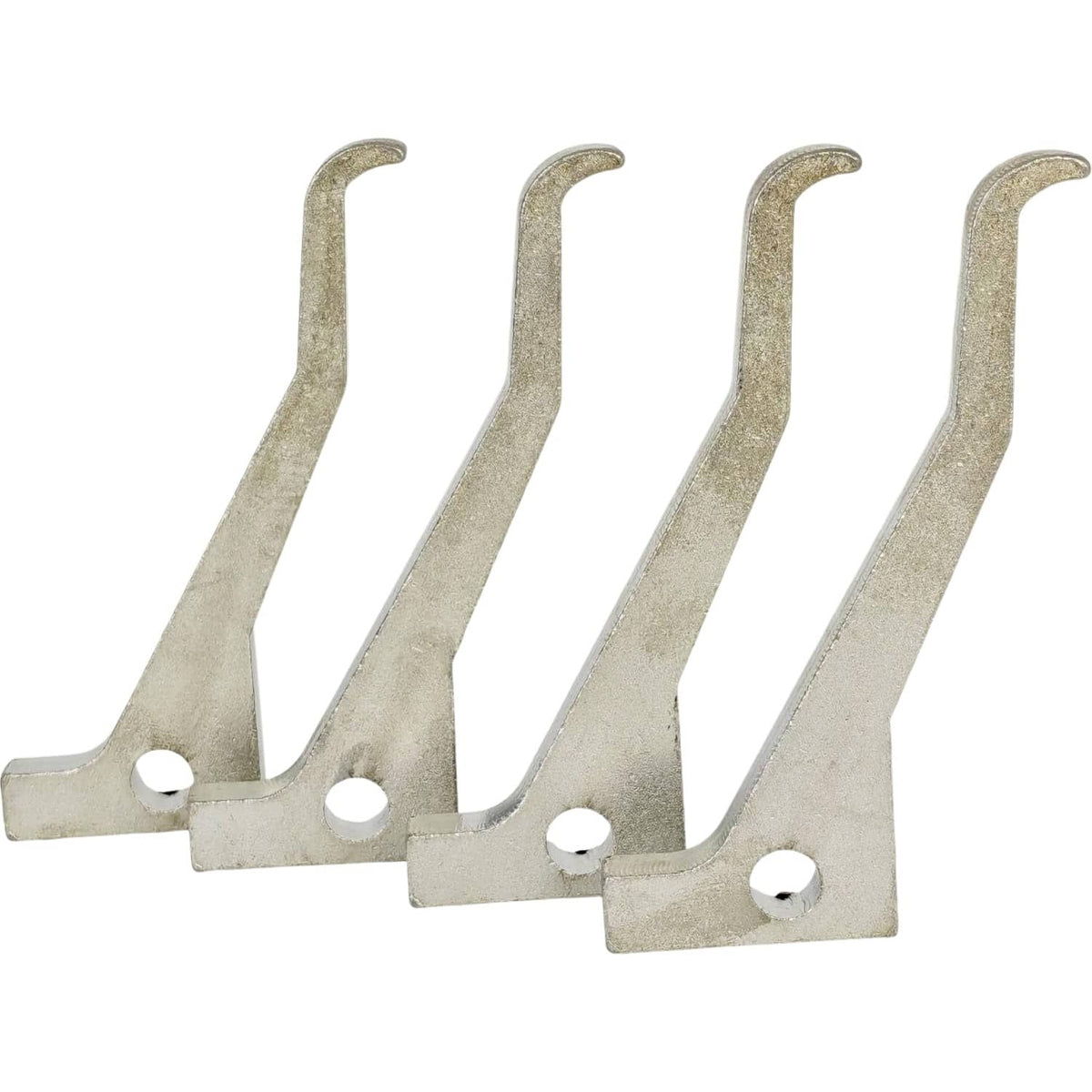 Solid Spare 7/16 inch Bow Press Finger Set for Most Modern Compound Bow Iron Linear 4 Pack