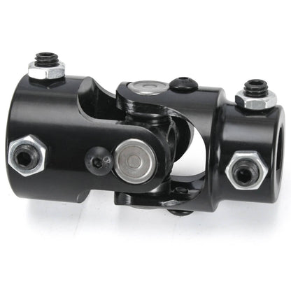 Solidspare Steering Box U Joint 36" Steel Steering Shaft + 3/4" Support Bearing GM - Black