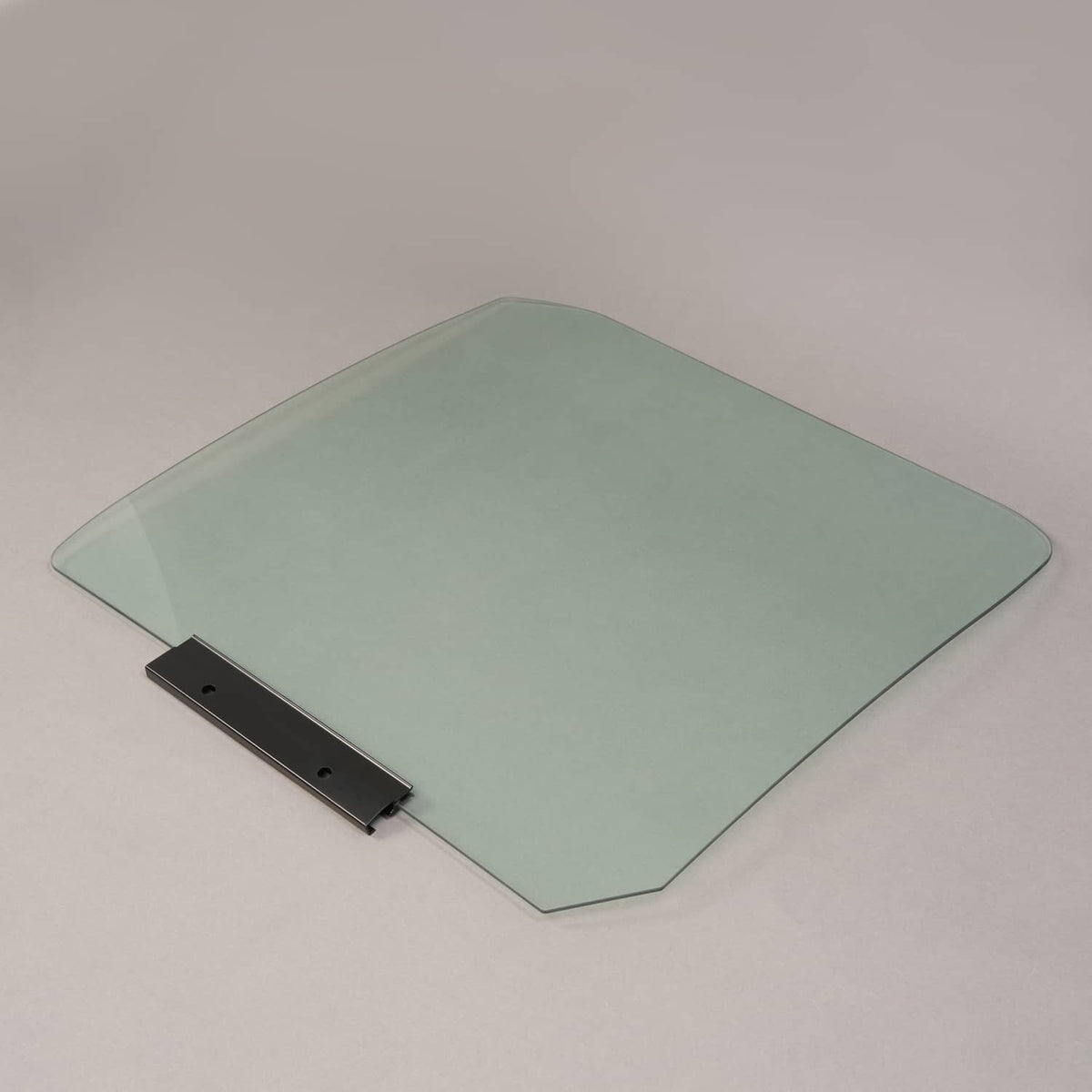 Solid Spare Light Green Door Window Glass For Ford F-150 Bronco 1987-97 Front Driver Side