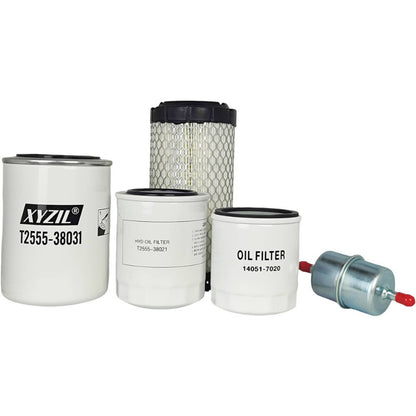 Solid Spare Fit for Kioti Maintenance Service Filter Kit CS2510 CS2410 SUB Compact