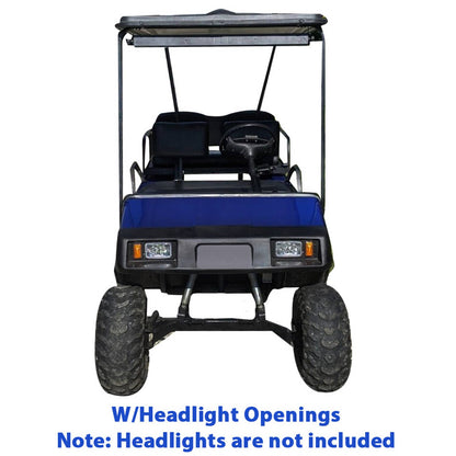 Solidspare Cowl Cap Opening Fit For EZGO Marathon 1989-1994 Golf Carts Front W/ Headlights