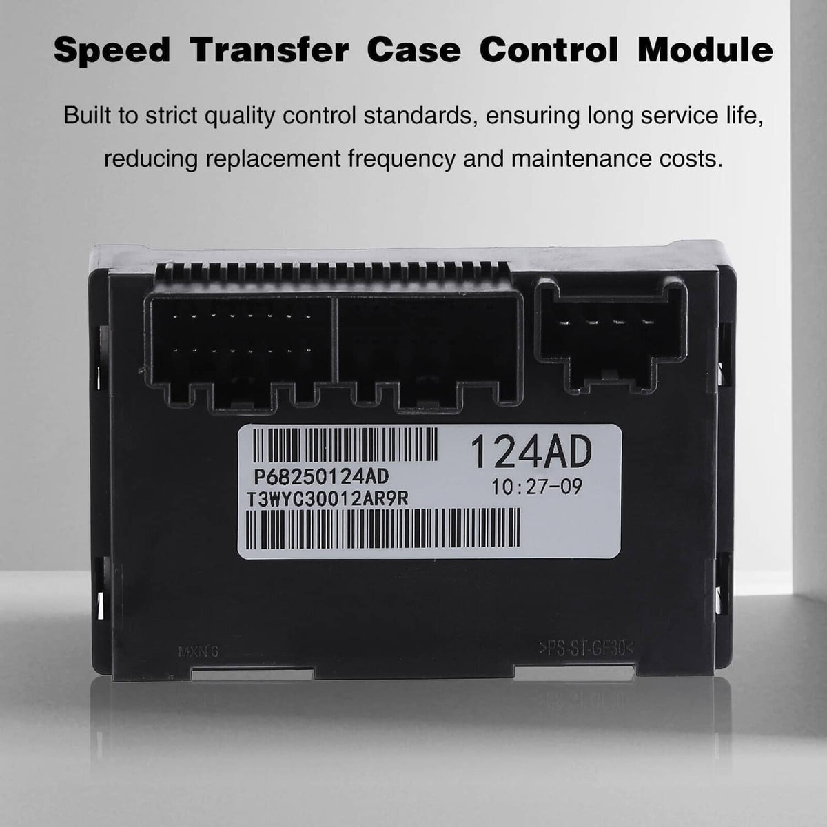Solidspare For 2016-2018 Dodge Jeep Grand Cherokee Transfer Case Control Module 68250124AD