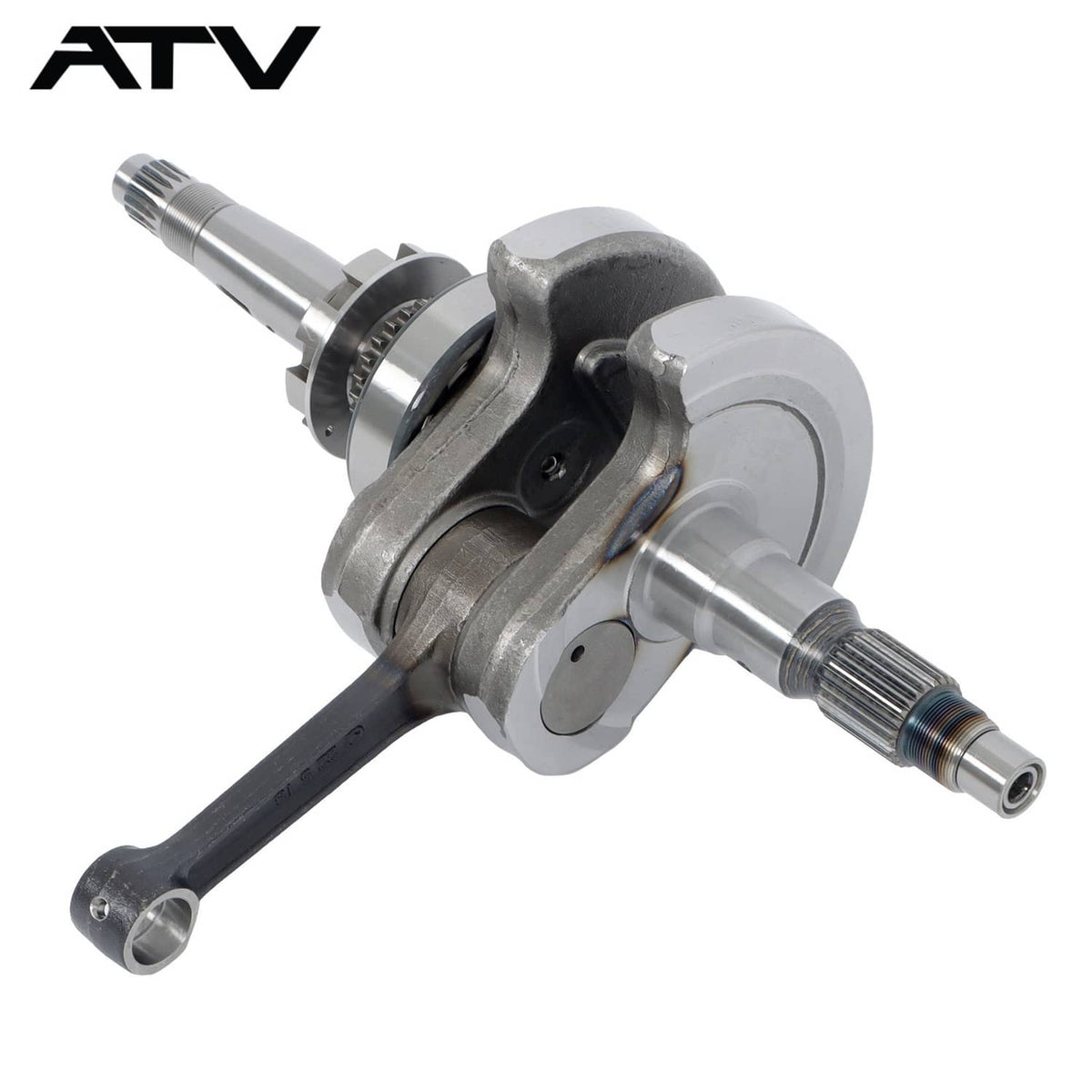 Solidspare Crankshaft w/Connecting Rod For HISUN 550 4X4 taper ratio 1:7 P015000132000100
