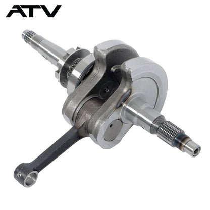Solidspare Crankshaft w/Connecting Rod For HISUN 550 4X4 taper ratio 1:7 P015000132000100