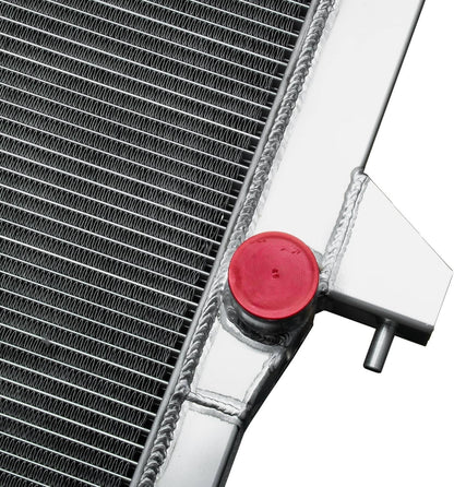 Solidspare 2 Row Radiator For 2003-2009 Dodge Ram 2500 3500 5.9L 6.7L Diesel Cummin Silver