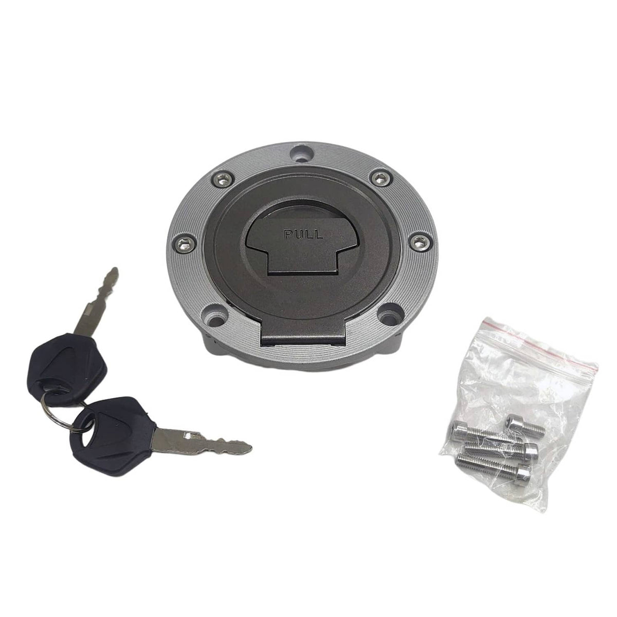 Solidspare Fuel Gas Tank Cap Cover for Yamaha YZF R1 YZF R6 MT03