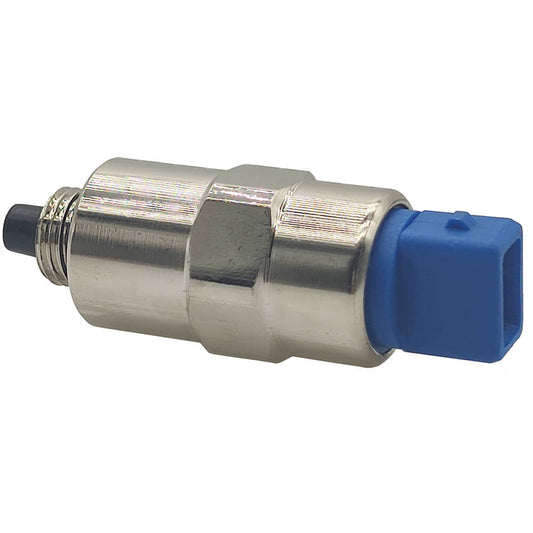 Solid Spare Fuel Shutoff Solenoid for Caterpillar 3000 3056 3054 3054B 313D2 3054C 313D2GC