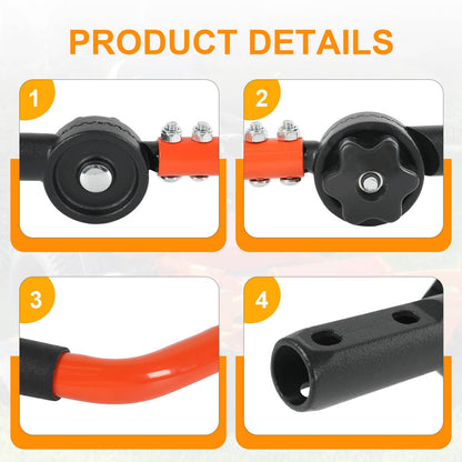 Solidspare For Bad Boy Mower Replaces 031-9060-00 031-9060-18 Adjustable Steering Arm Kit