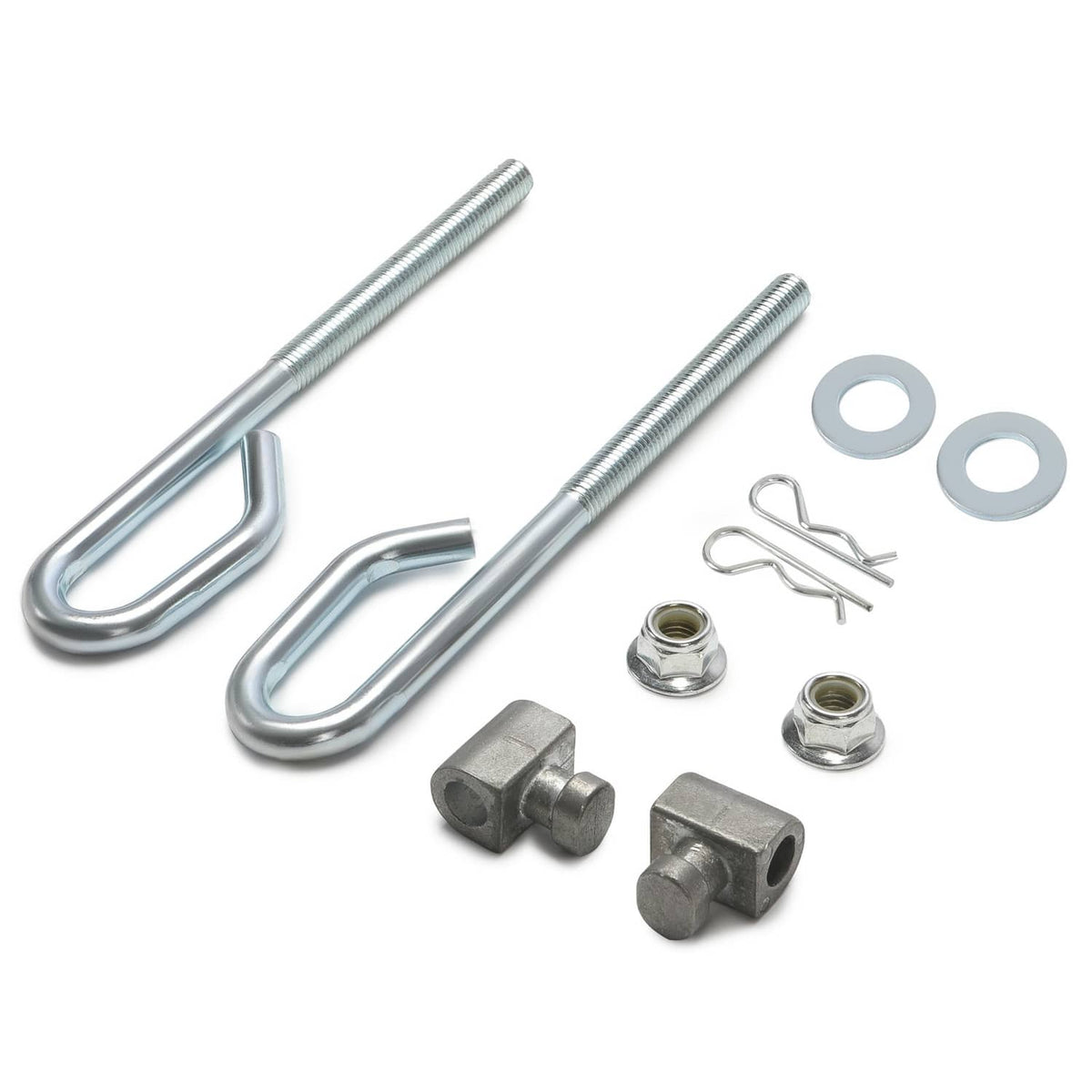 Solidspare 2 Deck Lift Bolt Nut For John Deere Mower D100 D110 D130 E100 E110 E120 E130