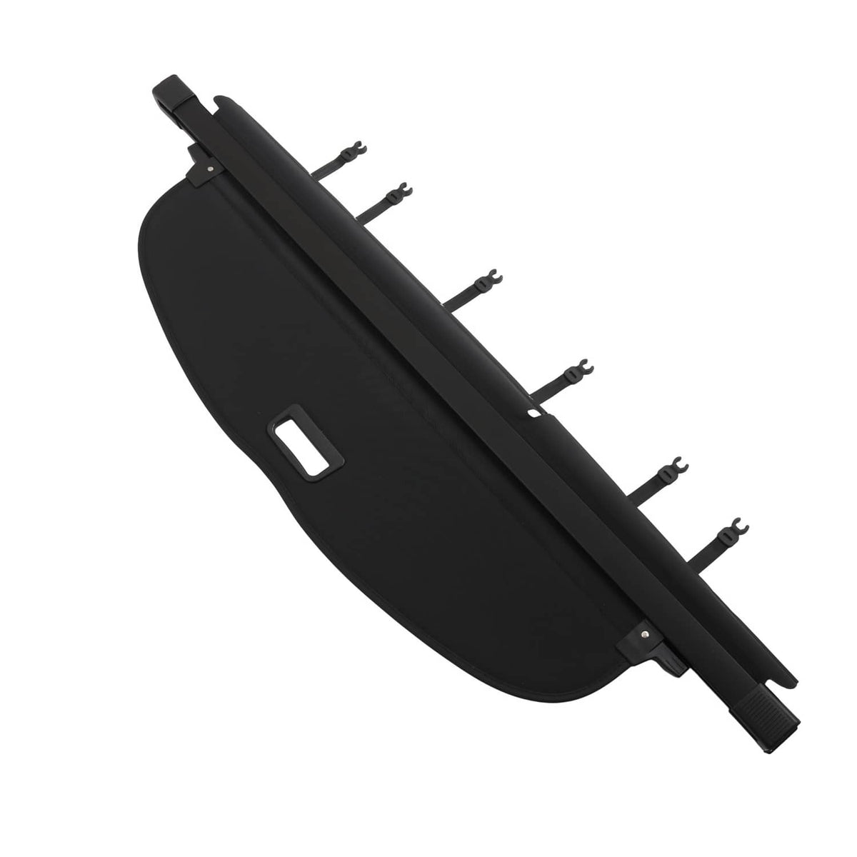 Solidspare For 2017-2021 Honda CR-V CRV Rear Trunk Security Cargo Cover Luggage Black Shade