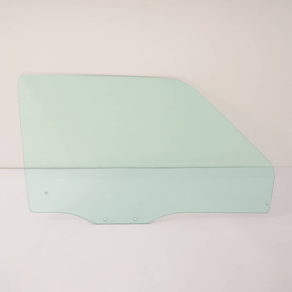 Solid Spare For 82-92 Checy S10 Sonoma S15 Pickup 2 Door Front Door Window Glass Right Side