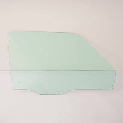 Solid Spare For 82-92 Checy S10 Sonoma S15 Pickup 2 Door Front Door Window Glass Right Side