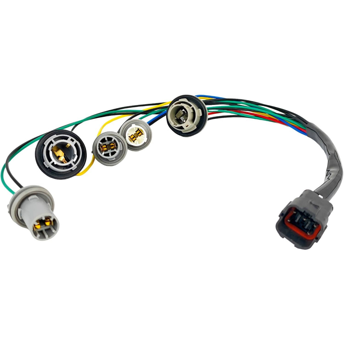 Solid Spare Left Right Tail Lamp Harness 92450-B2000 Fit Kia Soul Base 2014-2019 SUV