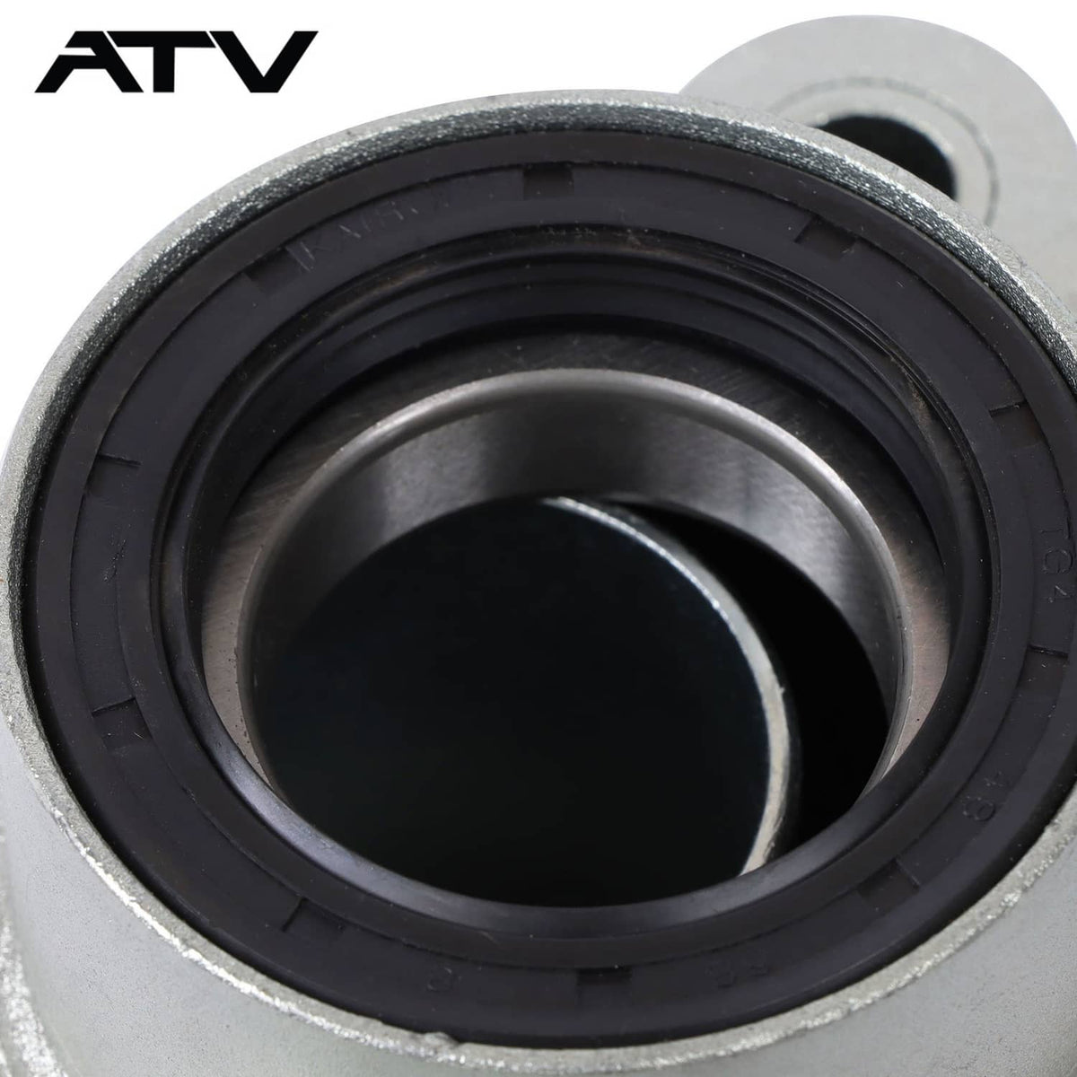 Solidspare 3GD-25311-10-35 Rear Axle Bearing Carrier Housing Hub Assy For Yamaha Warrior350