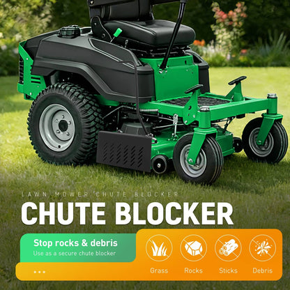 Solidspare #088-6003-00 #ACS6000ULS Chute Blocker System For Most ZT Mowers