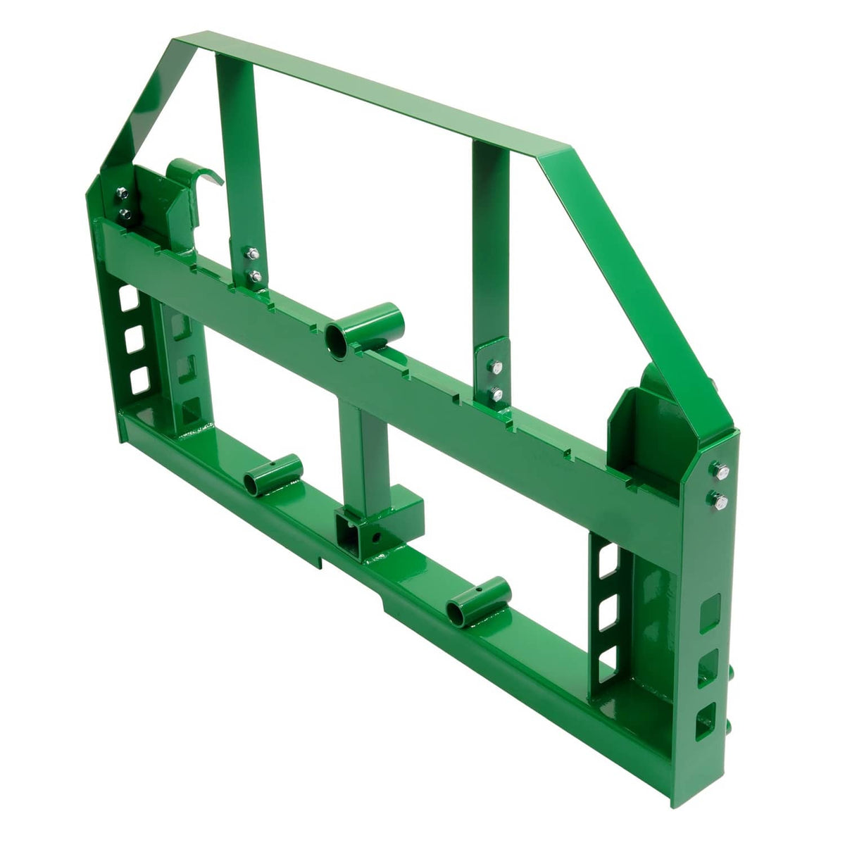 Solidspare 4000lbs Pallet Fork Frame For John Deere Loader Skid Steer For 2" Receiver Hitch