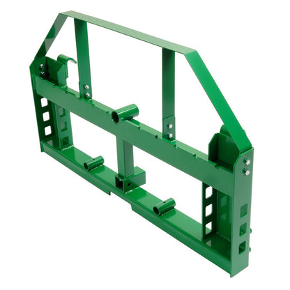 Solidspare 4000lbs Pallet Fork Frame For John Deere Loader Skid Steer For 2" Receiver Hitch