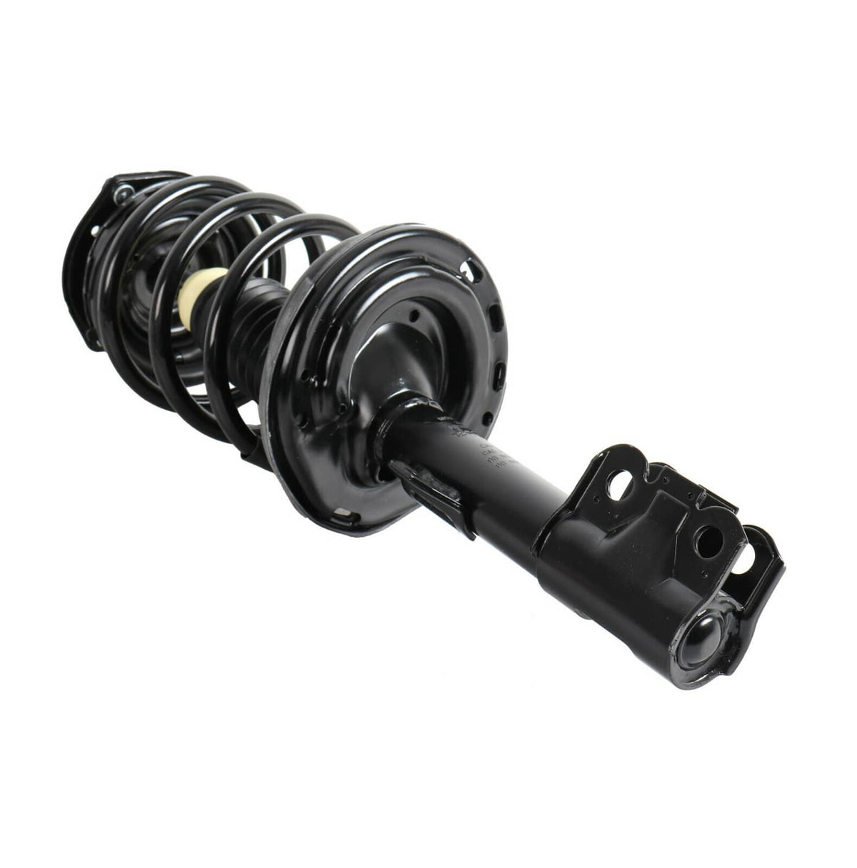 Solidspare 4x Front and Rear Shock Struts Assembly w/Coil Spring for Toyota Camry 2007-2011