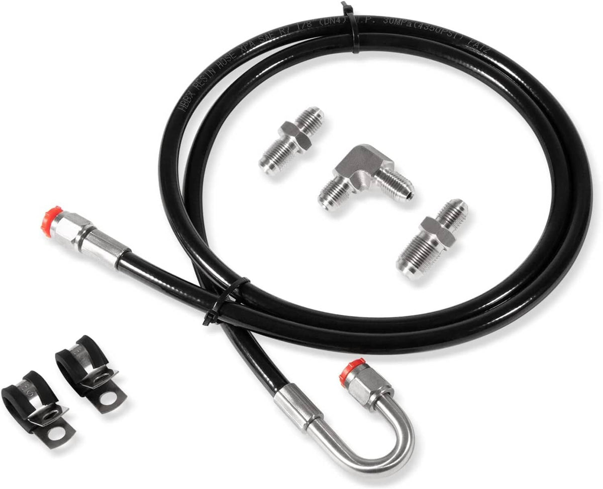 Solid Spare Clutch Line Kit for K Swap for Honda-Acura Civic Crx Integra K20 K24 K Series
