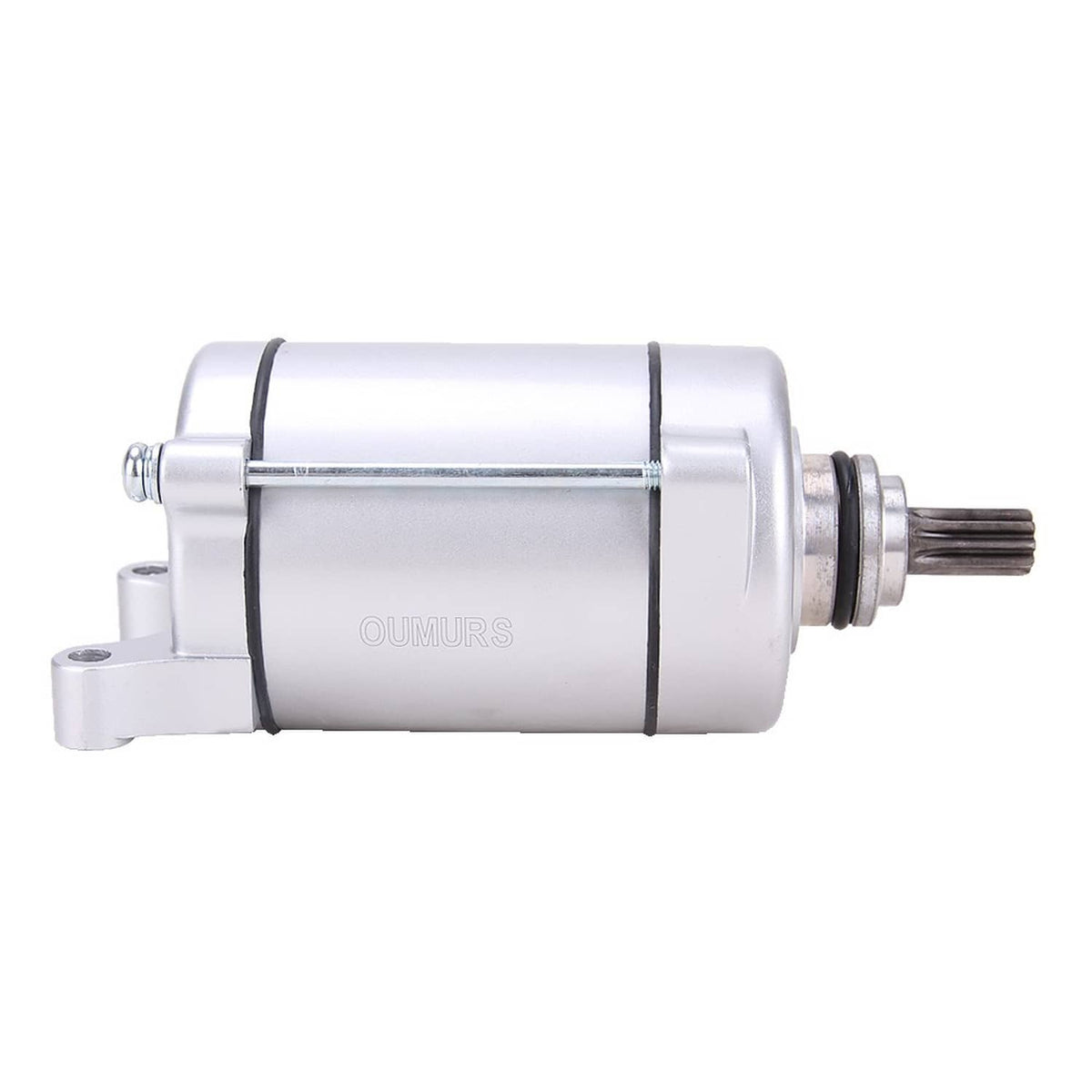 Solidspare 12 Volts Starter Motor Fit For Chinese Air Cooled 150cc 200cc 250cc ATV Roketa