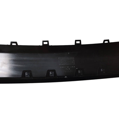 Solidspare Black Front Bumper Lower Molding Trim Valance Matte For 2021 2022 2023 Ford F150
