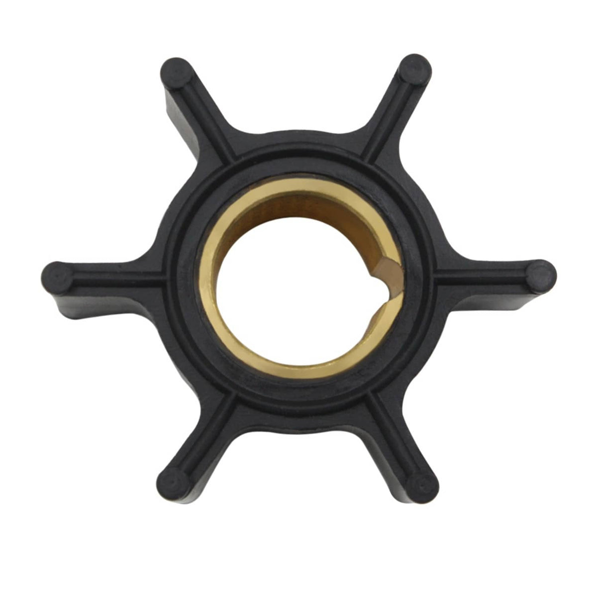 Solid Spare Water Pump Impeller 386084 Fits Johnson Evinrude BRP OMC 18-3050 9-45201 500355
