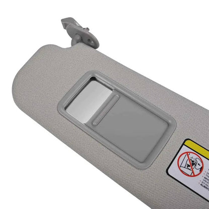 Solidspare Grey Sun Visor Makeup Mirror Left-Driver Side For 2011-2016 Hyundai Elantra MD