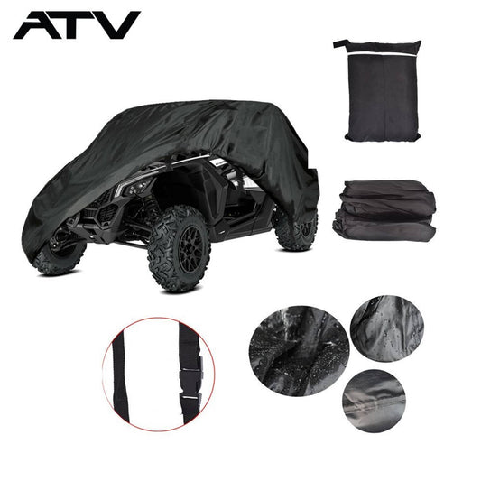 Solidspare Generic Vehicle Storage Cover Waterproof For Can-Am Maverick X3 XDS XMR Turbo